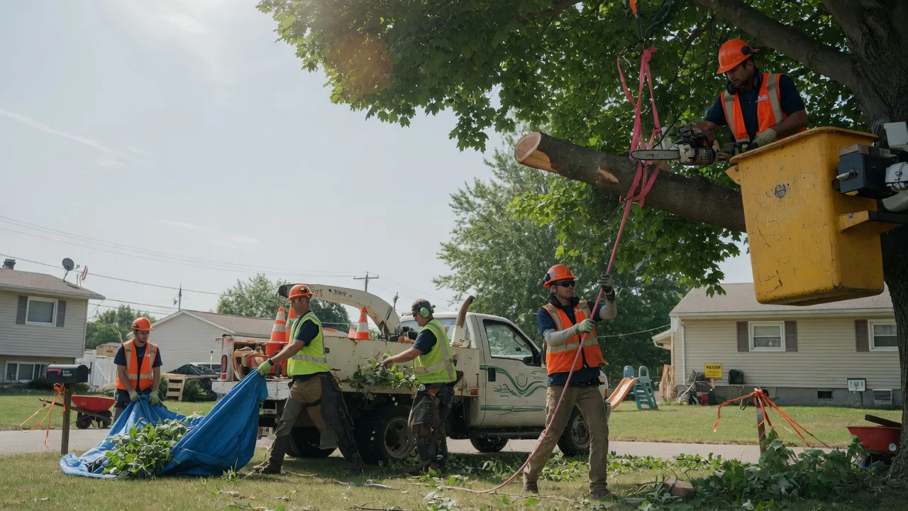 Tree Care in Mazeppa, MN near me